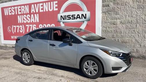 2025 Nissan Versa 1.6 S