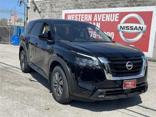 2025 Nissan Pathfinder S 4WD