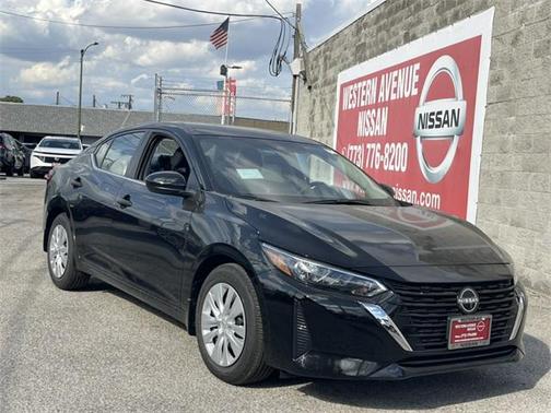 2025 Nissan Sentra S