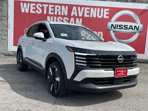 2025 Nissan Kicks SR