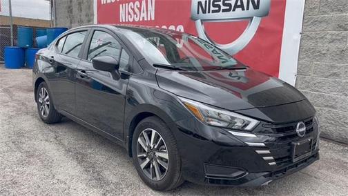 2025 Nissan Versa 1.6 S