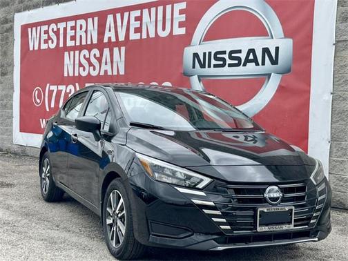 2025 Nissan Versa 1.6 S