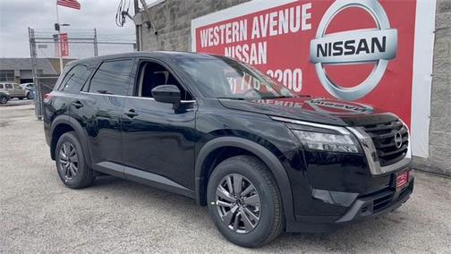 2025 Nissan Pathfinder S 4WD