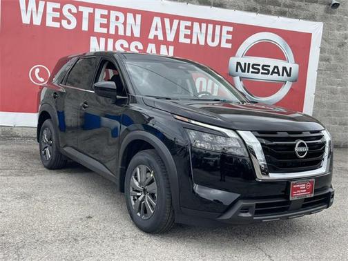 2025 Nissan Pathfinder S 4WD