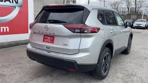 2025 Nissan Rogue SV