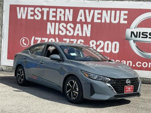 2025 Nissan Sentra SV