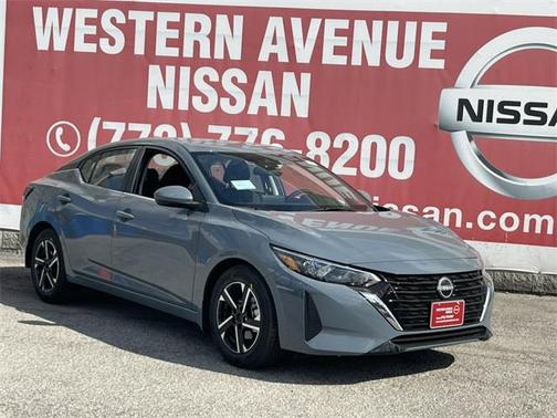 2025 Nissan Sentra SV