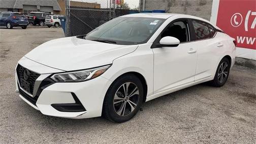 2021 Nissan Sentra SV