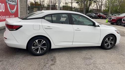 2021 Nissan Sentra SV