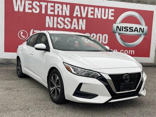 2021 Nissan Sentra SV