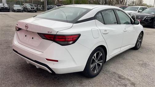 2021 Nissan Sentra SV