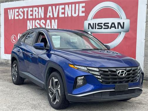 2023 Hyundai TUCSON SEL