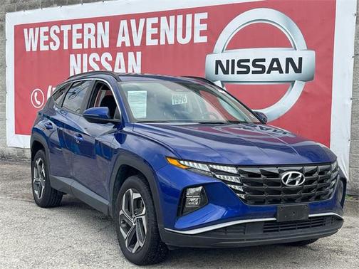 2023 Hyundai TUCSON SEL