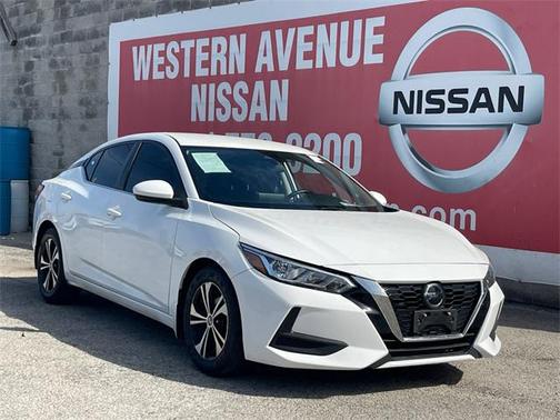 2021 Nissan Sentra SV
