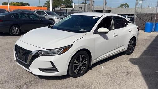 2021 Nissan Sentra SV