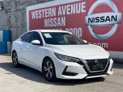 2021 Nissan Sentra SV