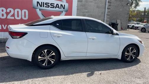 2021 Nissan Sentra SV
