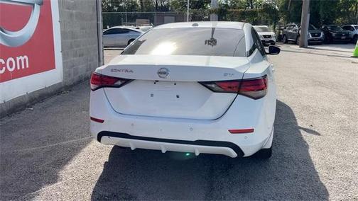 2021 Nissan Sentra SV