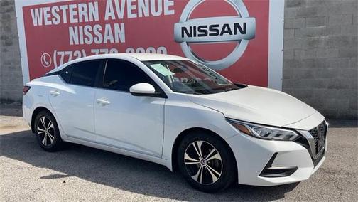 2021 Nissan Sentra SV