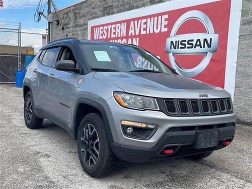 2019 Jeep Compass Trailhawk
