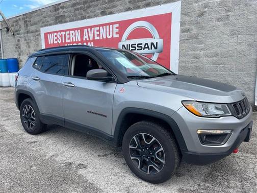 2019 Jeep Compass Trailhawk