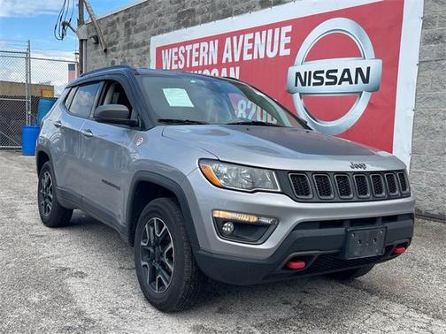 2019 Jeep Compass Trailhawk