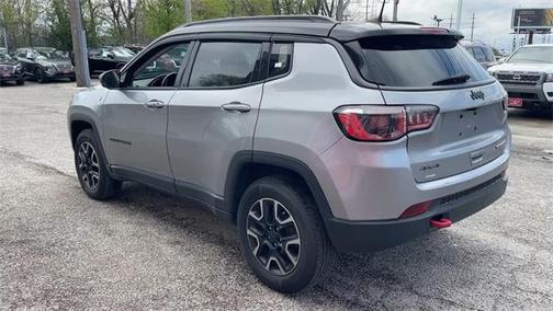2019 Jeep Compass Trailhawk