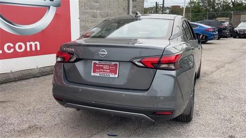 2025 Nissan Versa 1.6 SV
