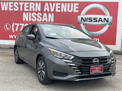 2025 Nissan Versa 1.6 SV