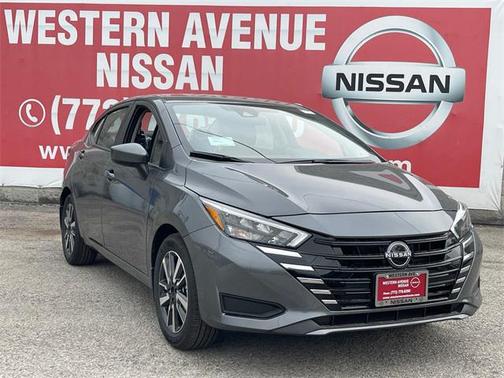 2025 Nissan Versa 1.6 SV