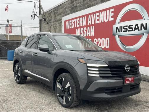 2025 Nissan Kicks SR