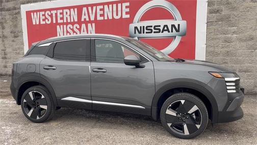 2025 Nissan Kicks SR