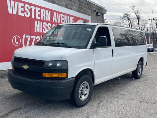 2022 Chevrolet Express 3500 RWD 3500 Extended Wheelbase LS