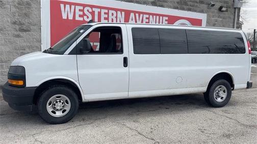 2022 Chevrolet Express 3500 RWD 3500 Extended Wheelbase LS