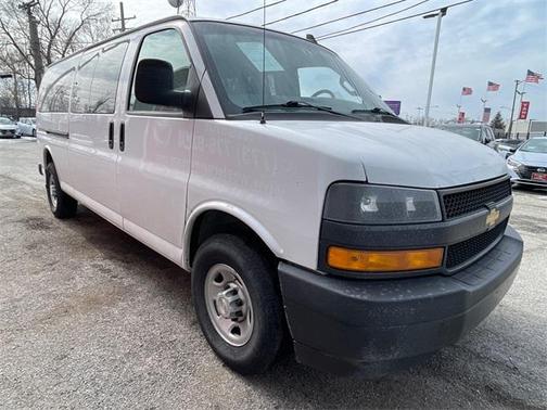 2022 Chevrolet Express 3500 RWD 3500 Extended Wheelbase LS