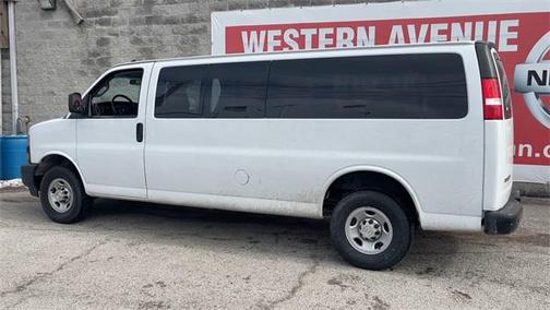 2022 Chevrolet Express 3500 RWD 3500 Extended Wheelbase LS