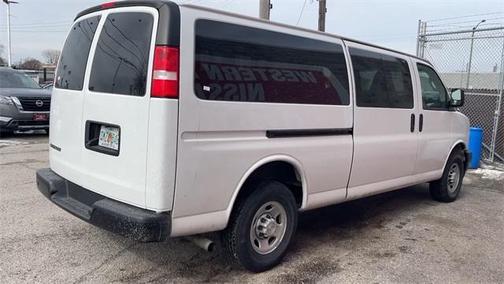 2022 Chevrolet Express 3500 RWD 3500 Extended Wheelbase LS