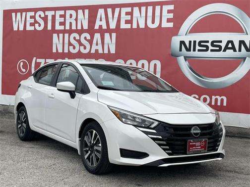 2025 Nissan Versa 1.6 SV