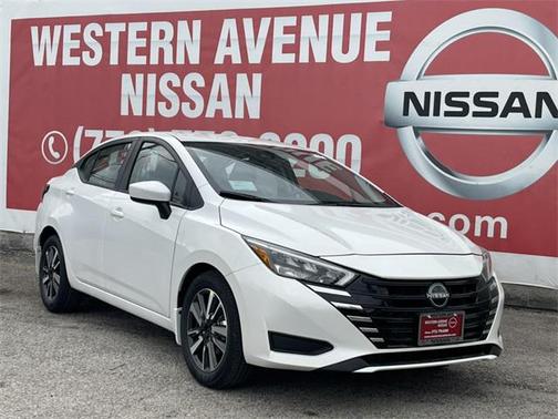 2025 Nissan Versa 1.6 SV