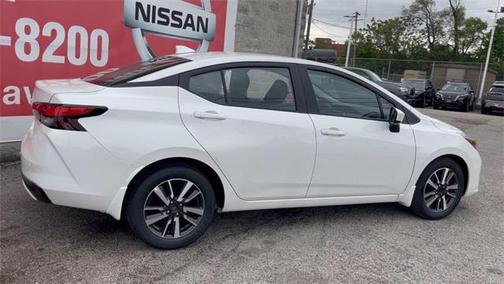 2025 Nissan Versa 1.6 SV