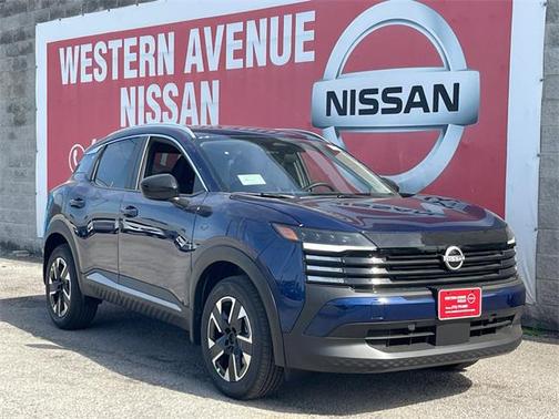 2026 Nissan Kicks SV