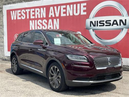2023 Lincoln Nautilus Reserve