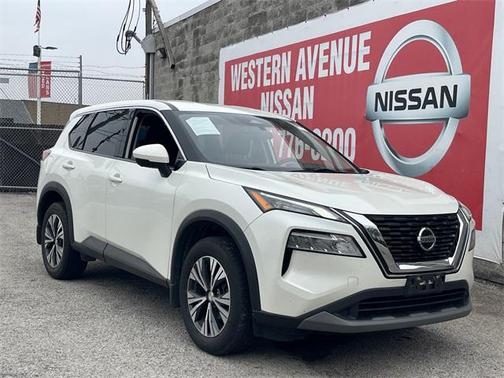 2021 Nissan Rogue SV