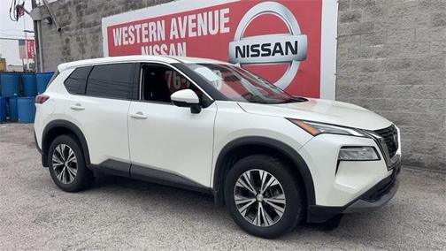 2021 Nissan Rogue SV
