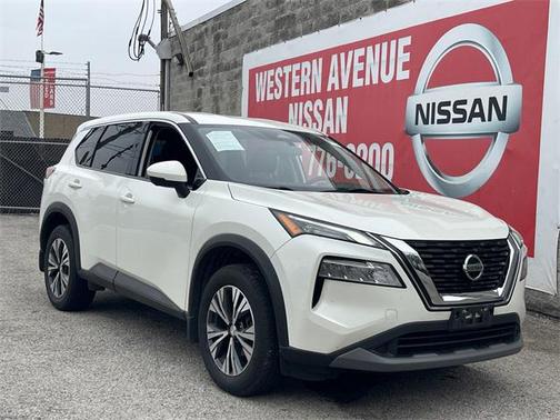 2021 Nissan Rogue SV