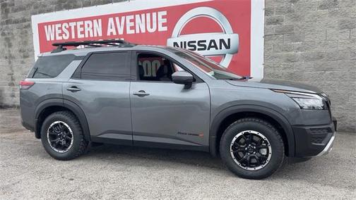 2025 Nissan Pathfinder Rock Creek 4WD