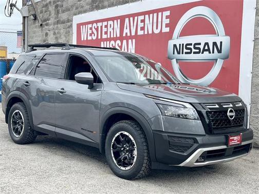 2025 Nissan Pathfinder Rock Creek 4WD