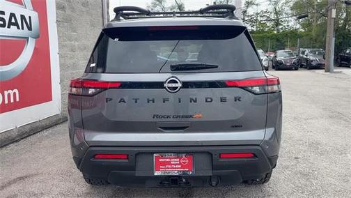 2025 Nissan Pathfinder Rock Creek 4WD