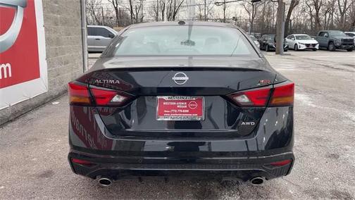 2025 Nissan Altima SR AWD