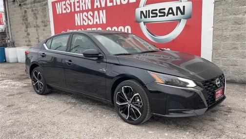 2025 Nissan Altima SR AWD
